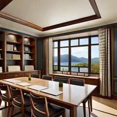 Fototapeta premium dining room