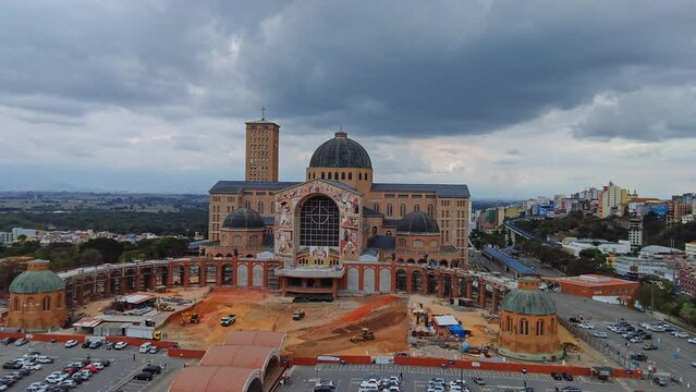 National Shrine of Our Lady of Aparecida. Patron of Brazil.