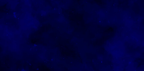 Obraz premium Blue Background. Dark Blue Watercolor. Background With Particles. Black, Blue Watercolor Background. Navy Blue Watercolor and Grunge Texture.