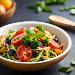 Fresh Vegetable Salad