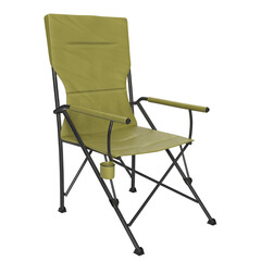 Camping Chair Isolated - 645811676
