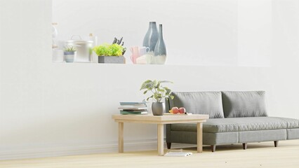 Obraz premium ブログやホームページ用インテリアイメージ