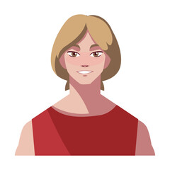blond man male icon