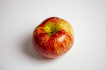 An apple is a gift of nature, so natural and juicy from the home garden, grown with love, filled with solar energy.