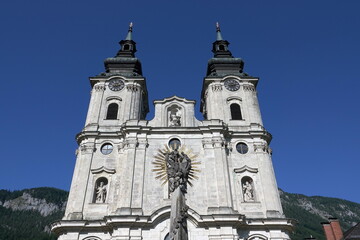 Stiftskirche in Spital am Pyhrn