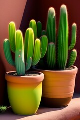 cactus in a pot