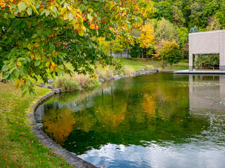 秋の芸術の森（北海道札幌市南区）