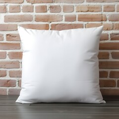white pillow mockup