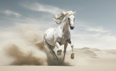 Obraz premium portrait of a horse