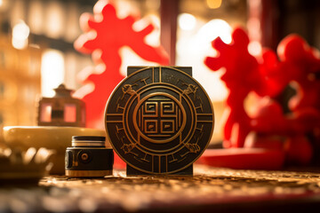  Goodfortune china symbol