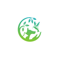 animal logo vector