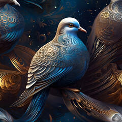 Obraz premium Colombe