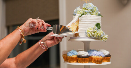 hand delicately savoring food, representing the joy and sensory pleasure of culinary indulgence