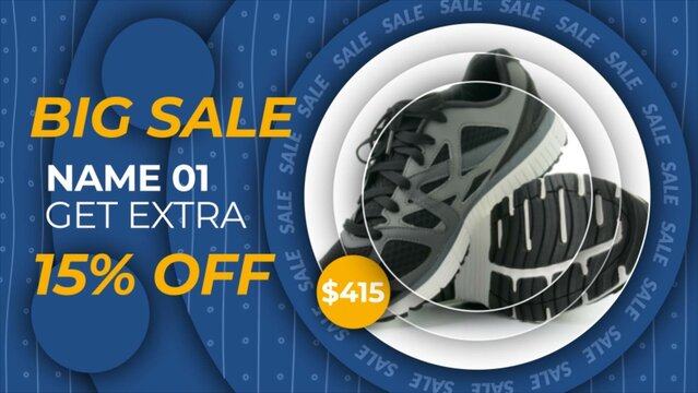 Product Sale Market Promo