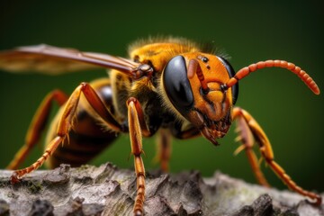 Close up of African Hornet