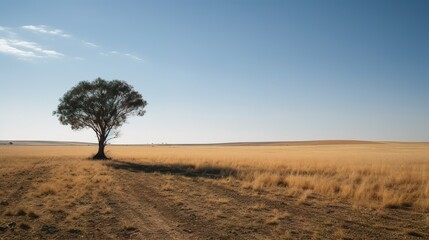 Fototapeta premium A photograph of natural landscape