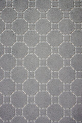 Geometric texture of grey wallpaper for background