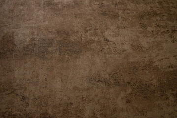Non-uniform background with shades of brown. Textured vintage background