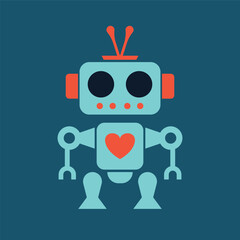 Robotoid logo design