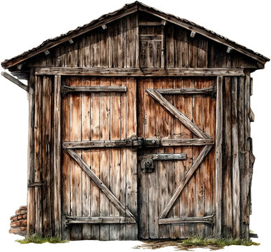 recommend clip art: Barn Doors