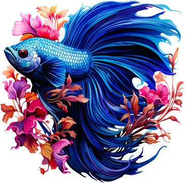 recommend clip art: Betta Fish