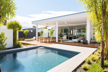 Fototapeta premium Pool