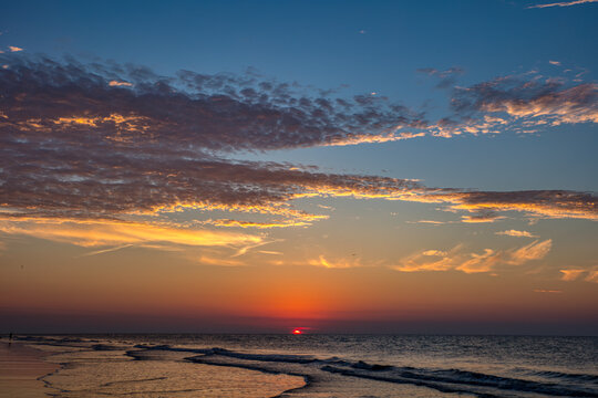 "Coligny Beach Sunrise"