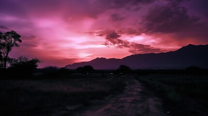 Fascinating natural sky