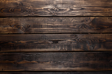 old dark wood background