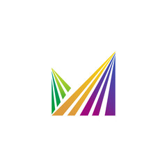 m laser logo vector