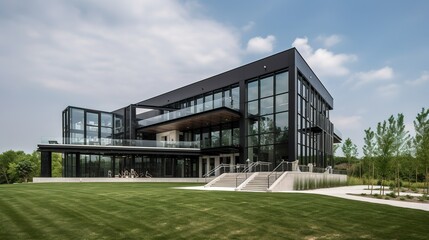 Architecture building exterior