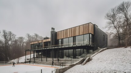 Architecture building exterior