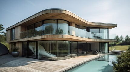 Fototapeta premium Architecture building exterior