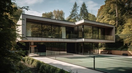 Fototapeta premium Building house design