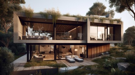 Building house design