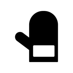 Obraz premium Glove icon PNG file