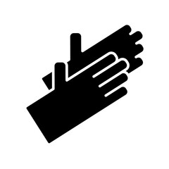 Glove icon PNG file