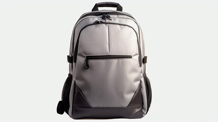 Modern urban backpack with an interesting design.
