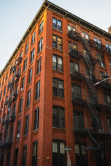Fototapeta na wymiar Brooklyn Housing