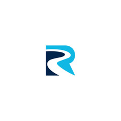r river logo vector