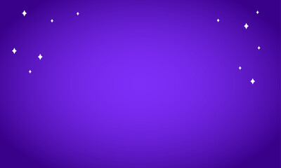 Vector abstract gradient blurry and star background