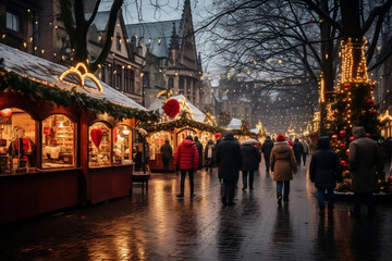 Cosy Christmas Market Delights