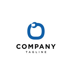 Letter O Tools and equipment logo icon vector template.eps