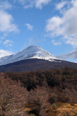 Fototapeta premium mountain in winter