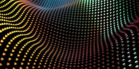 Futuristic Curve Abstract background. Curve Dynamic Fluid Liquid Wallpaper