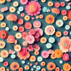 seamless floral pattern