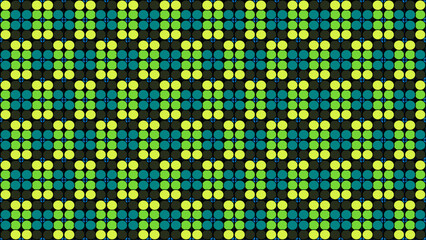 Circle Pattern Background Wallpaper