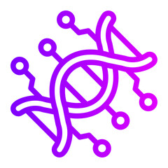 dna gradient icon