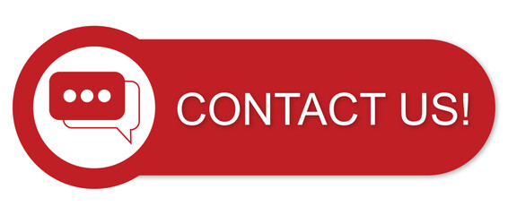 Contact Us button vector illustration design