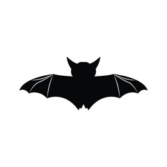 Naklejka premium bat logo icon
